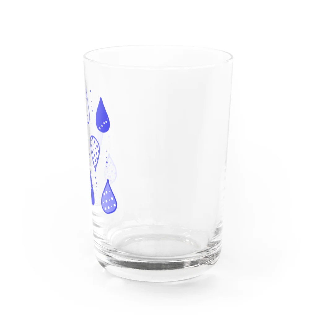 こやまちえのsizuku Water Glass :right