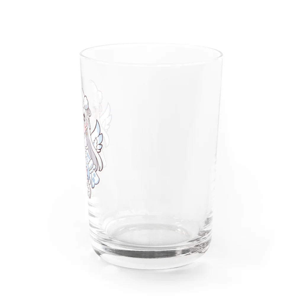 白羽みりあの白羽みりあ Water Glass :right