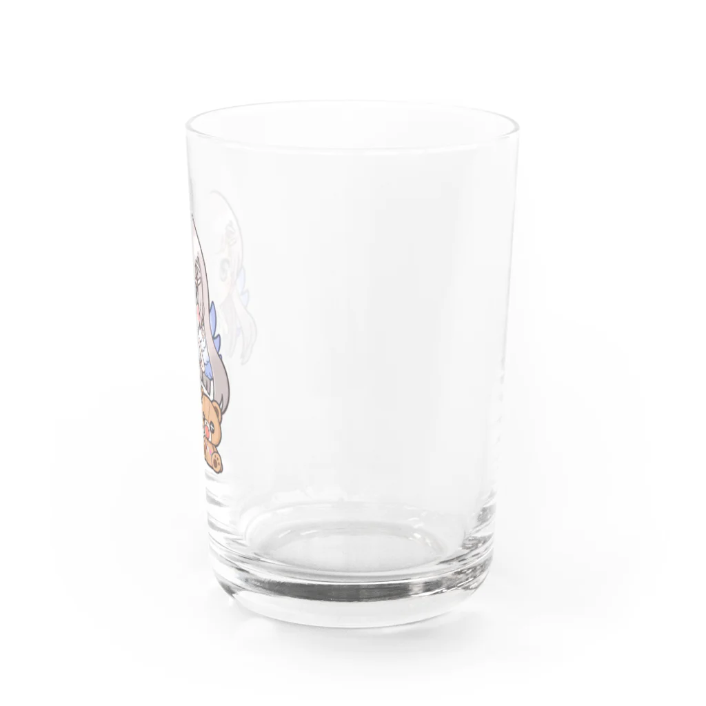 白羽みりあの白羽みりあ Water Glass :right