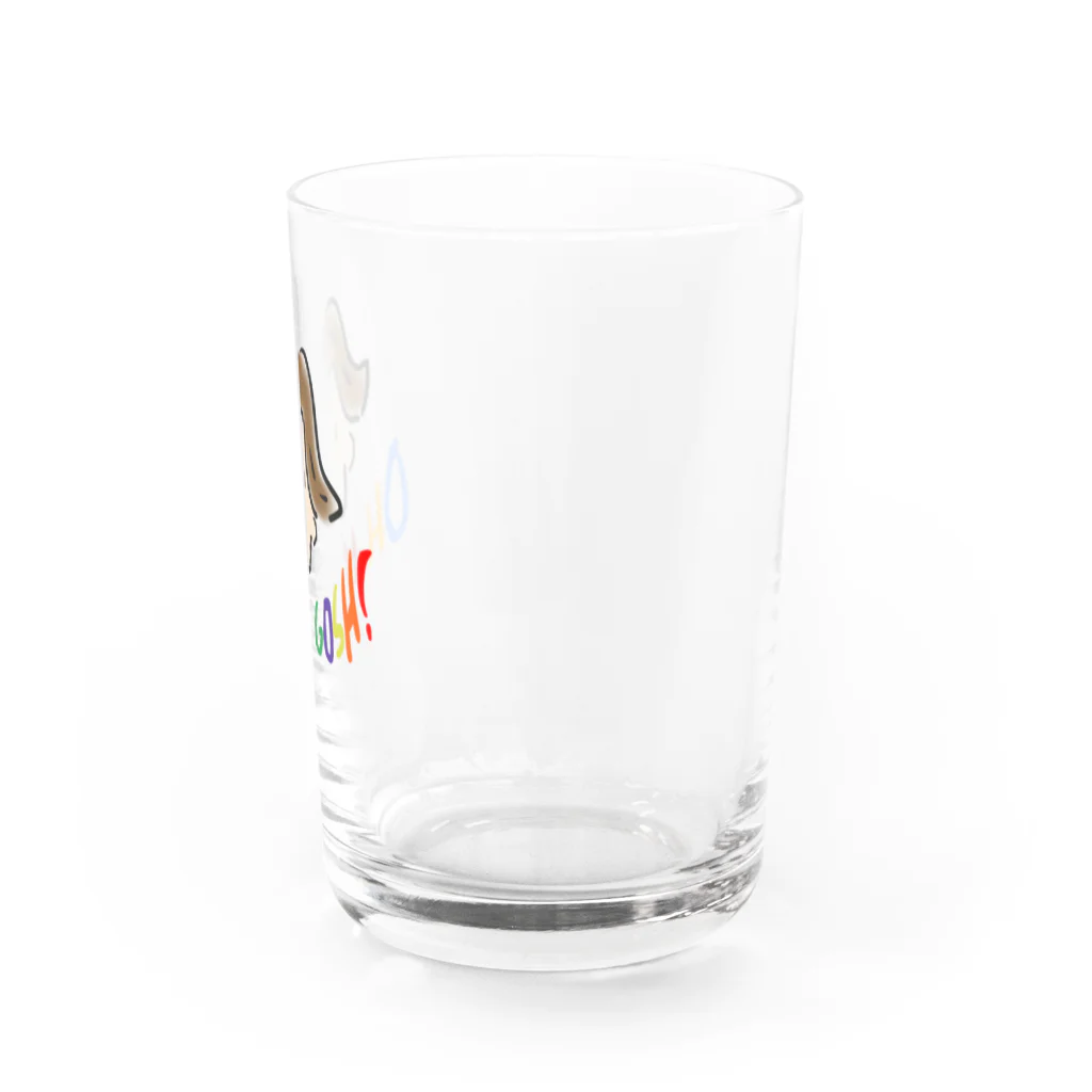 ろば〜とのOH MY GOSH なショートヘアの女の子 Water Glass :right