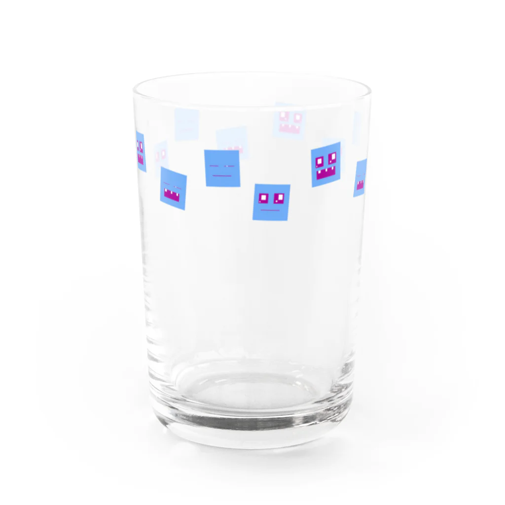 喧詩いろはのいちょごグラス Water Glass :right