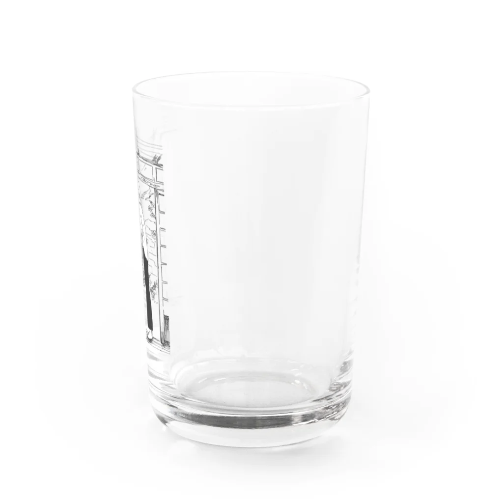 MilkxFilmのイチャイチャの絵 Water Glass :right