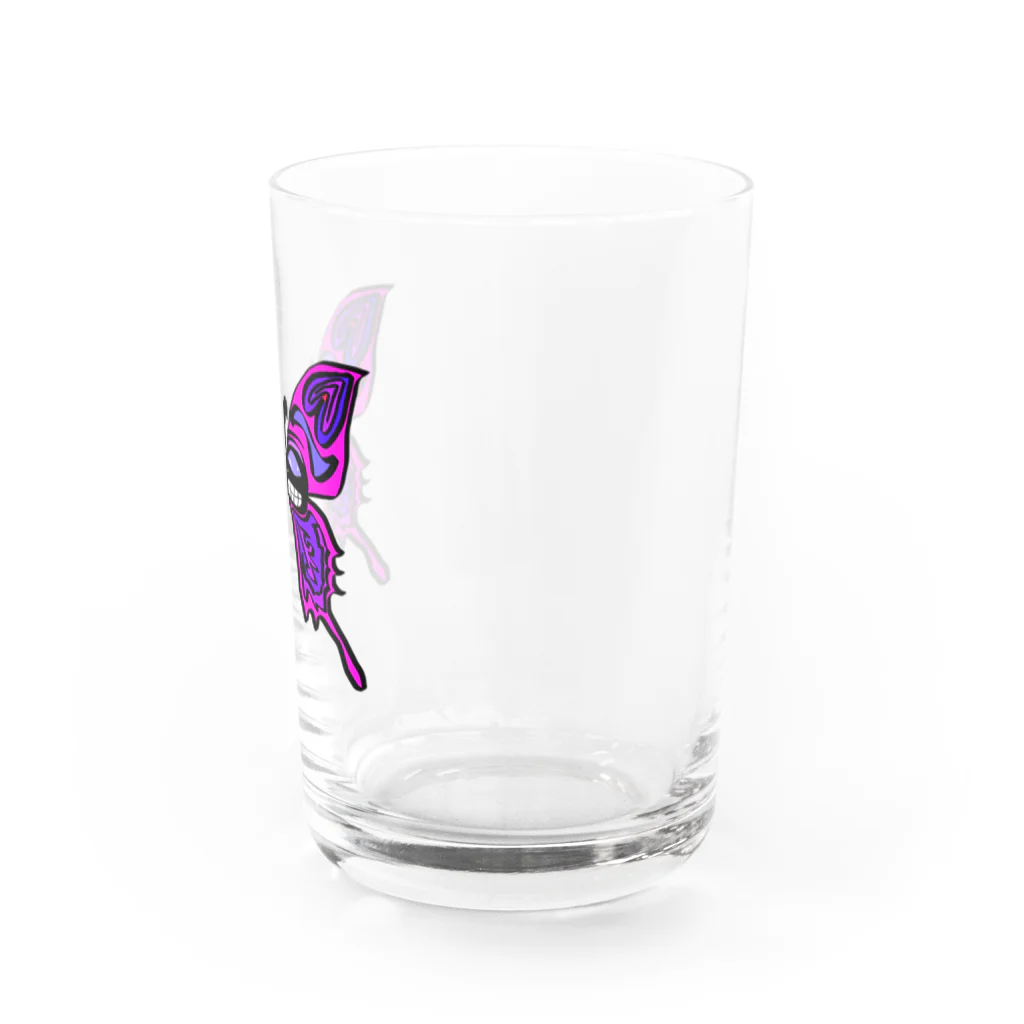 AOiLABOのstrange butterflies Water Glass :right