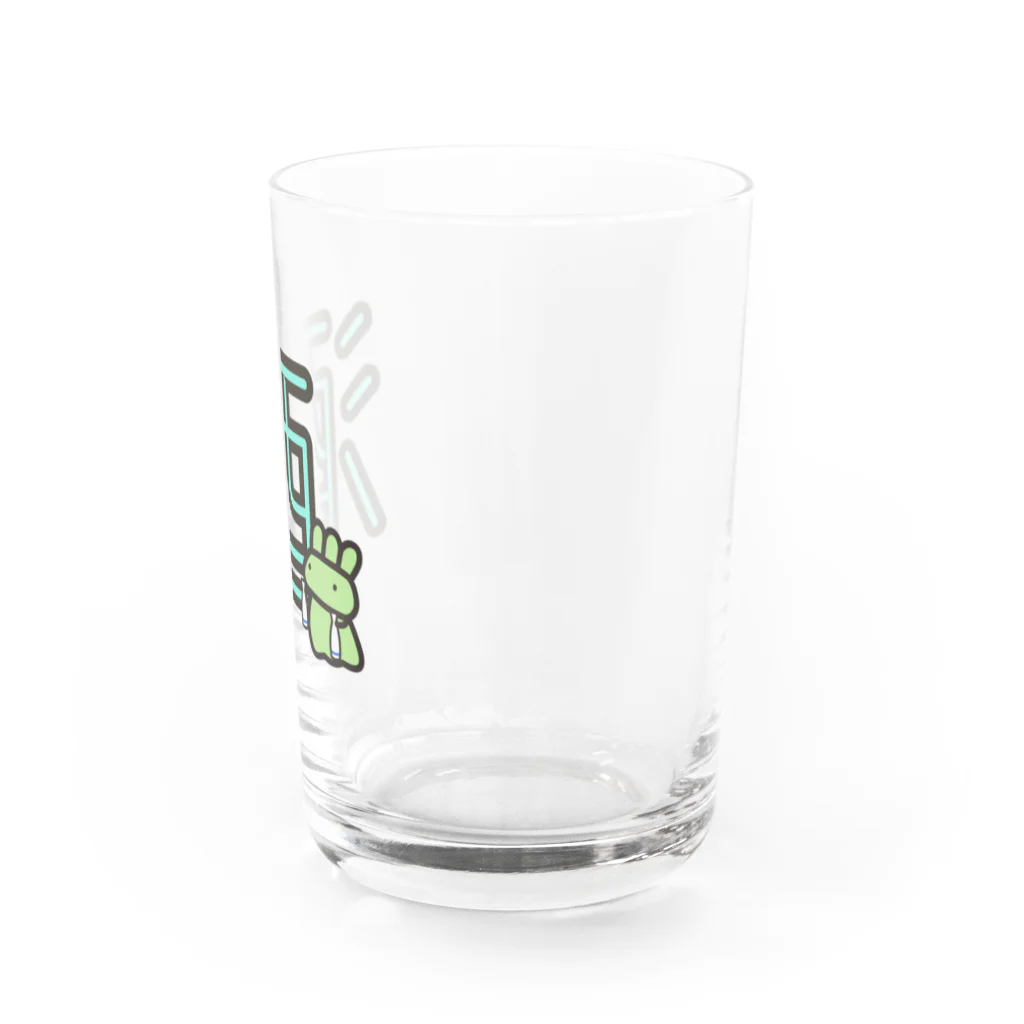 くすりやさんの酒やくそう Water Glass :right