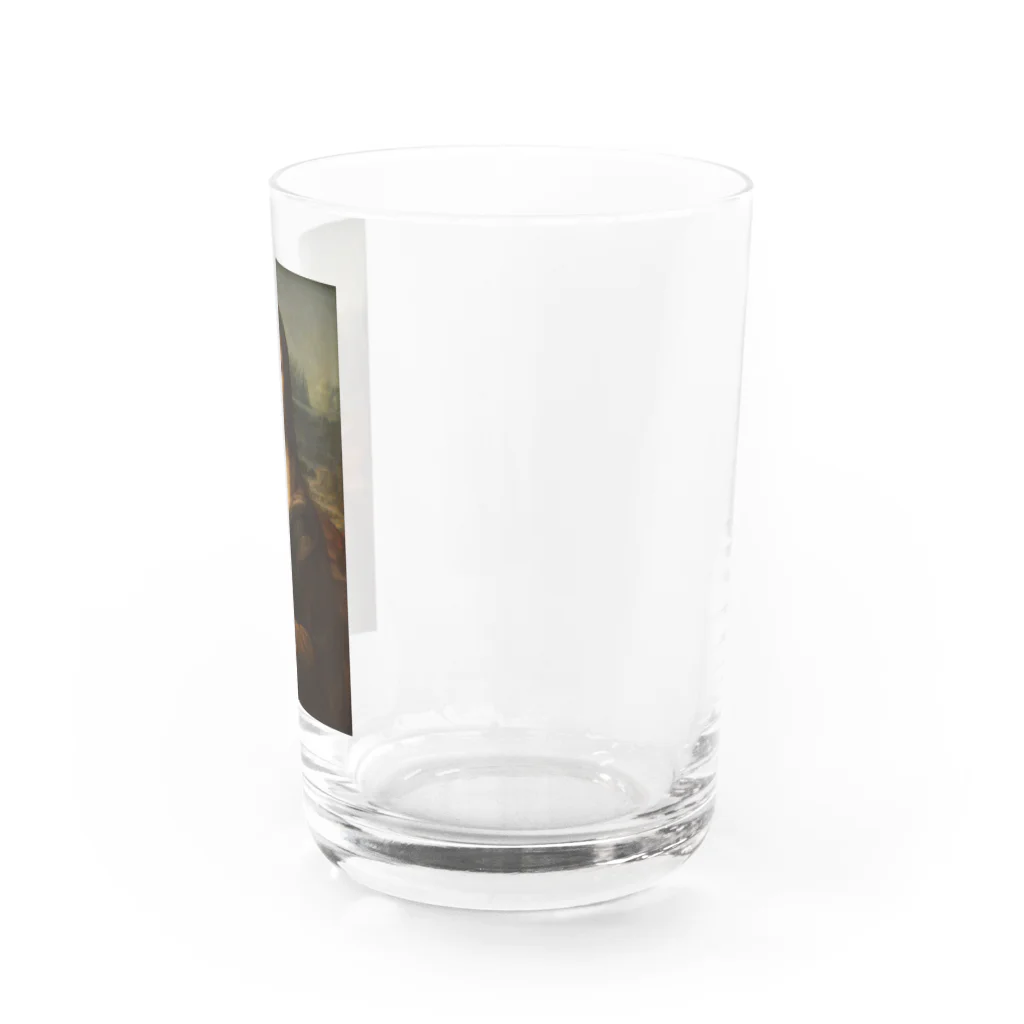 世界美術商店のモナ・リザ / Mona Lisa Water Glass :right