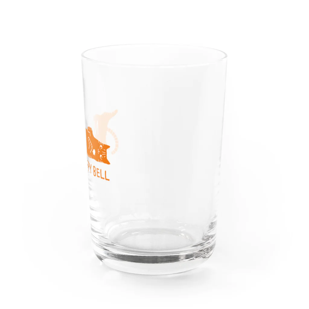 N's HAPPY BELLのN's HAPPY BELL（ロゴ） Water Glass :right