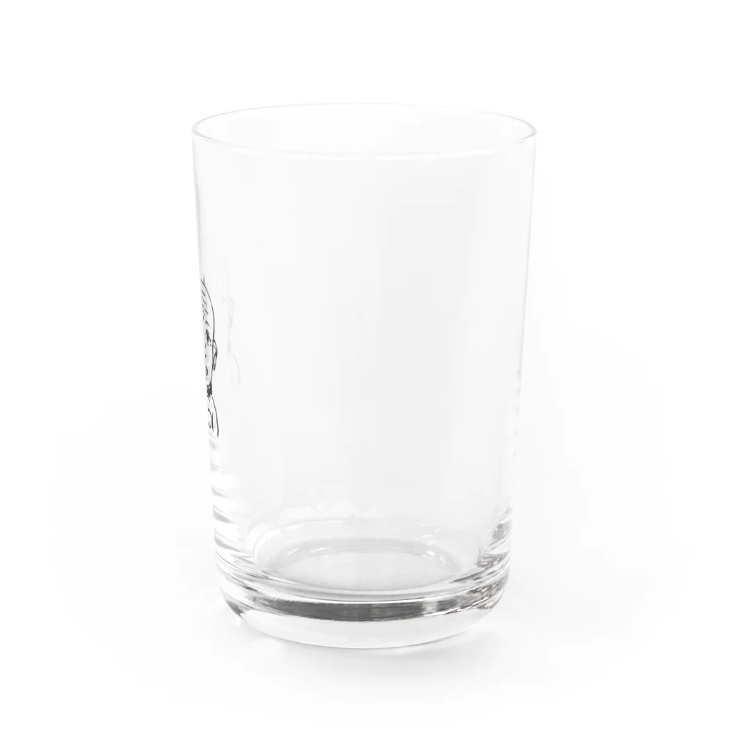 さくちゃんのおみせのえっちゃん Water Glass :right