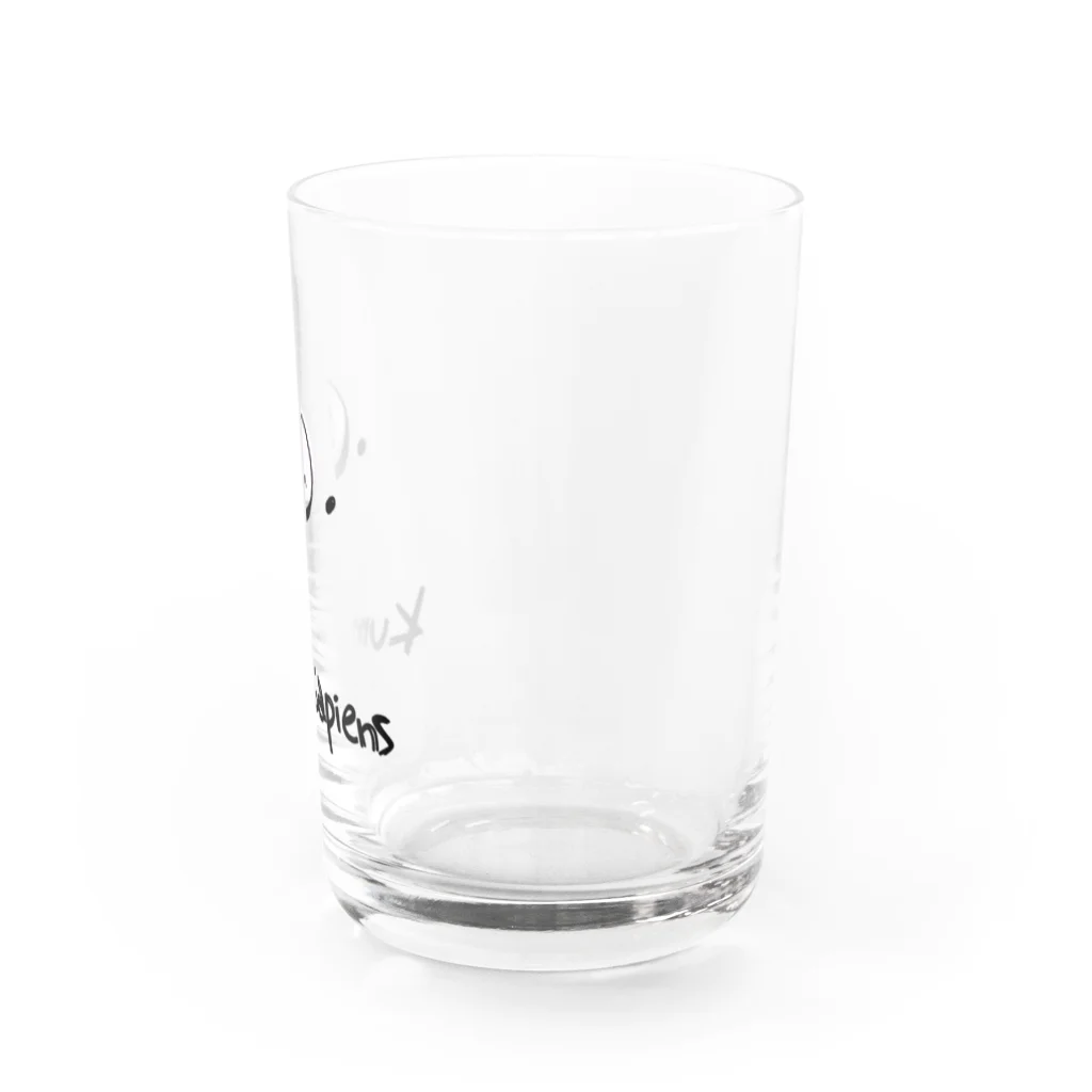 クマ・サピエンスのkumasapiens Water Glass :right