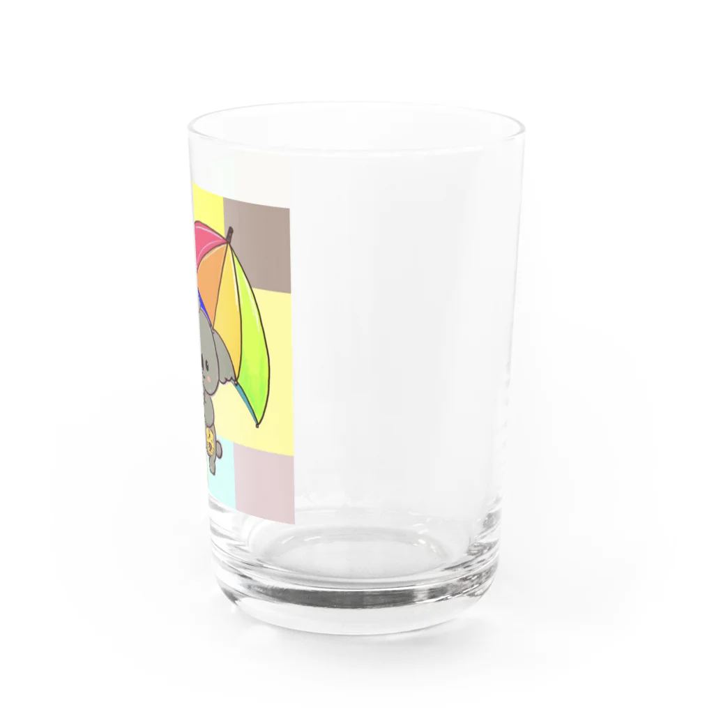 心の描き人 ふくちゃんのふくふくショップ♪のコアラ Water Glass :right