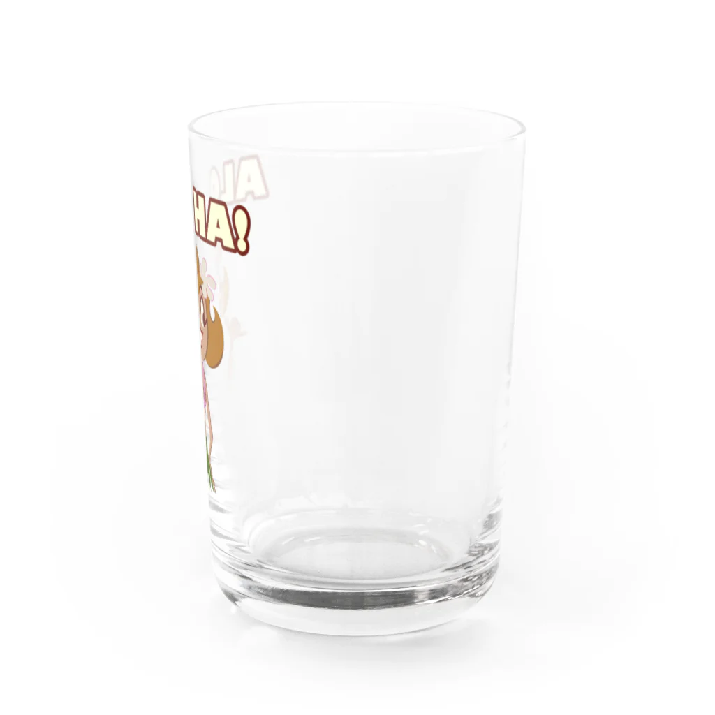 PPBOBBY13のALOHA Hula Girl Water Glass :right