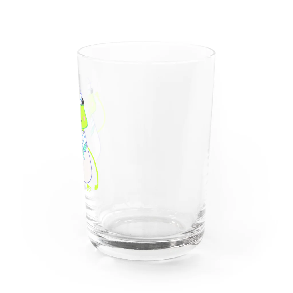 あるてみらのカエルちゃん水兵さん Water Glass :right