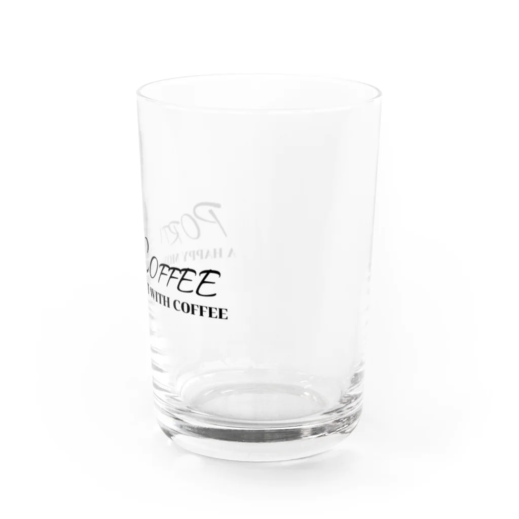 portcoffeeのportcoffee Water Glass :right