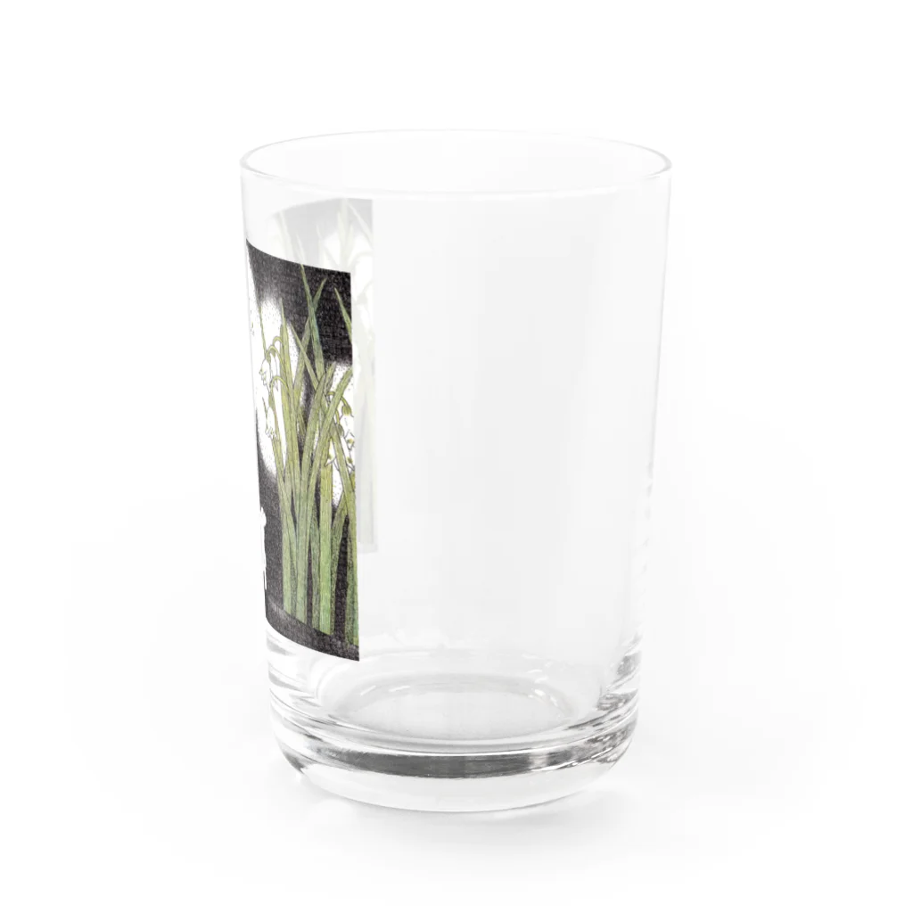 marchのうさぎさんとスノードロップ Water Glass :right