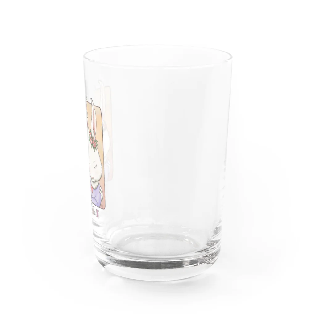 fusususuのうさぎ Water Glass :right