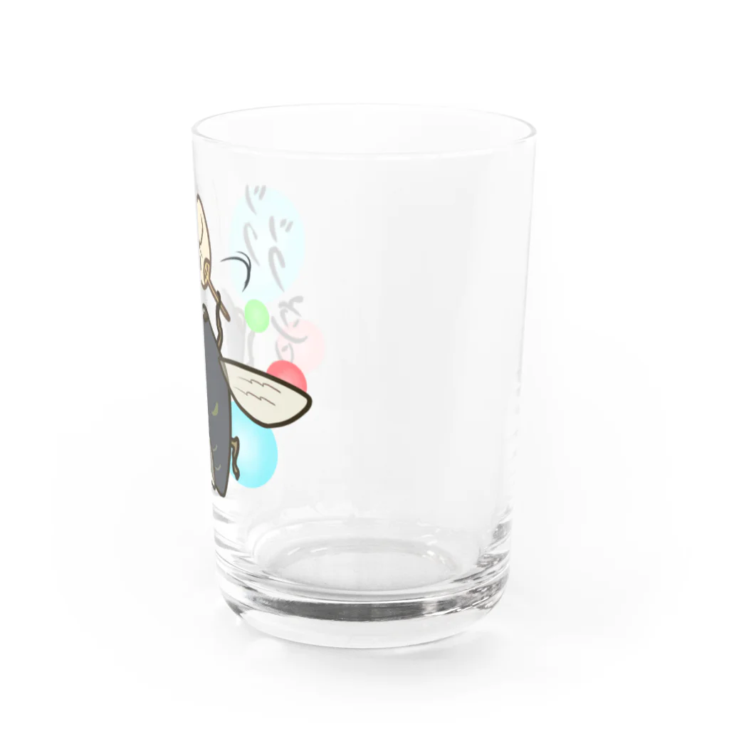 AtelierCharoiのツクツク音頭 Water Glass :right