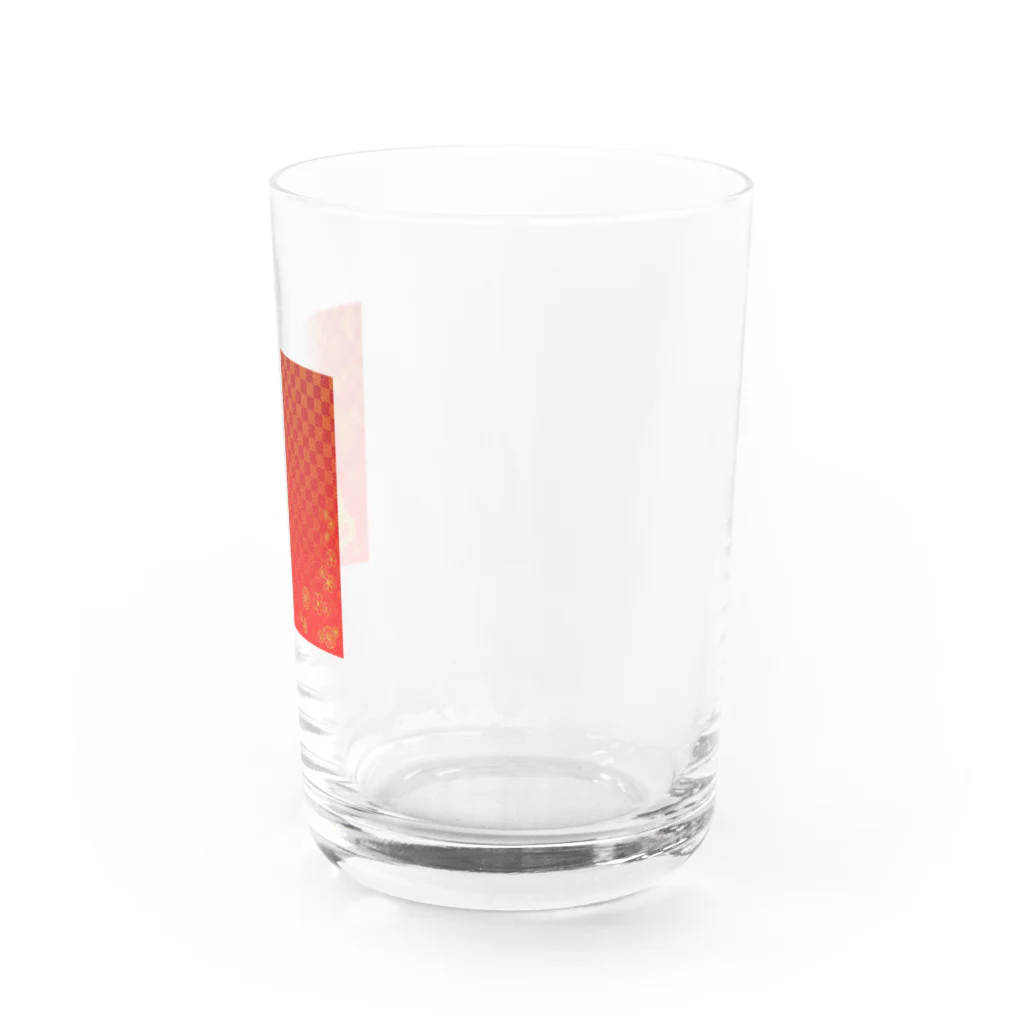 misumisuの和柄・猫 Water Glass :right