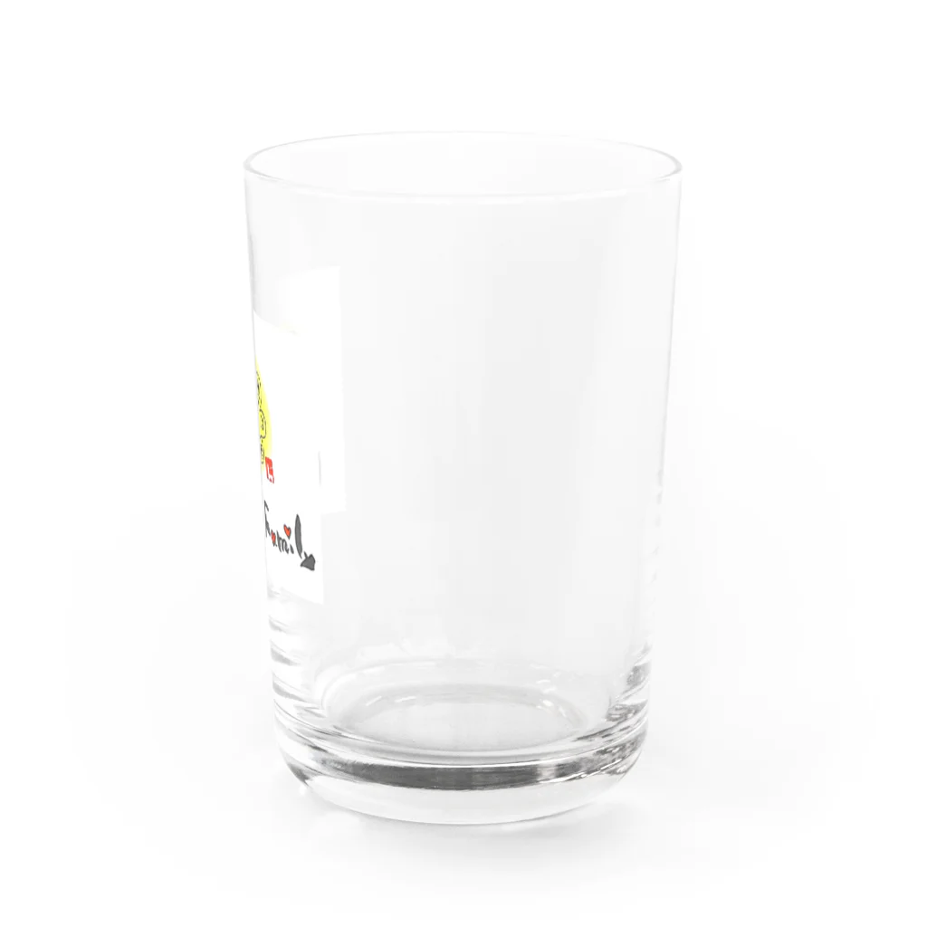 leela商店のLeelaファミリー可能性は無限大 Water Glass :right