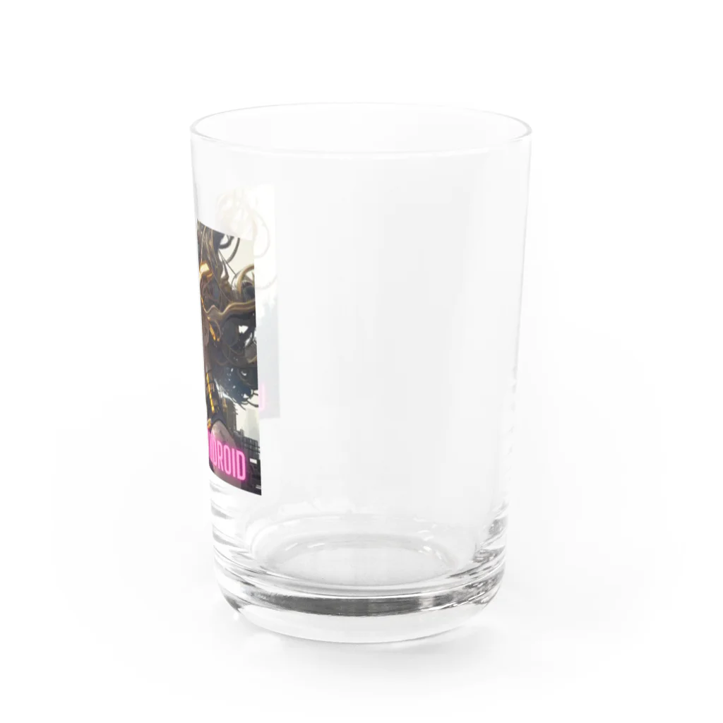 Sawajin Art CollectionのUnruly Android M-500 #1 Water Glass :right