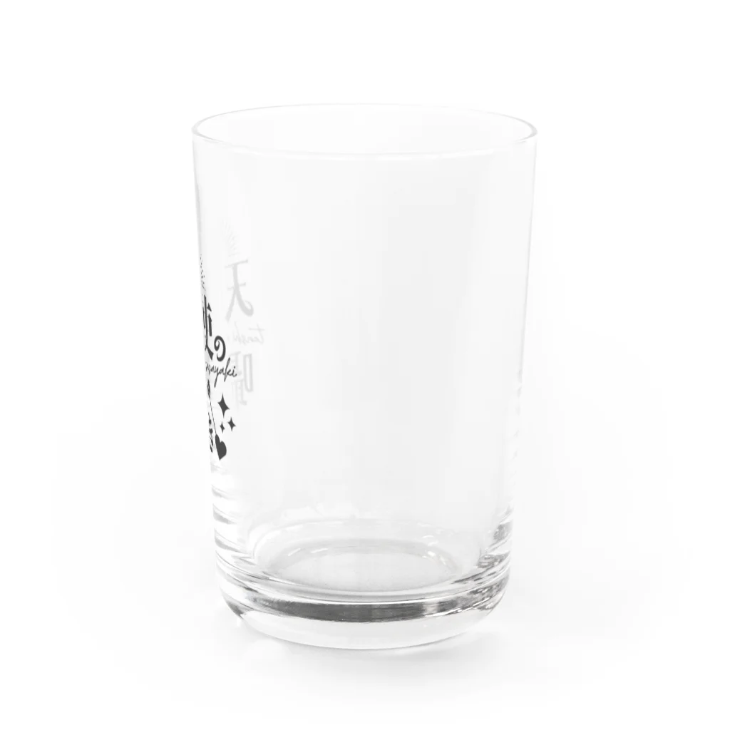 EBI屋さん2号店の天使の囁きグッズ_黒 Water Glass :right