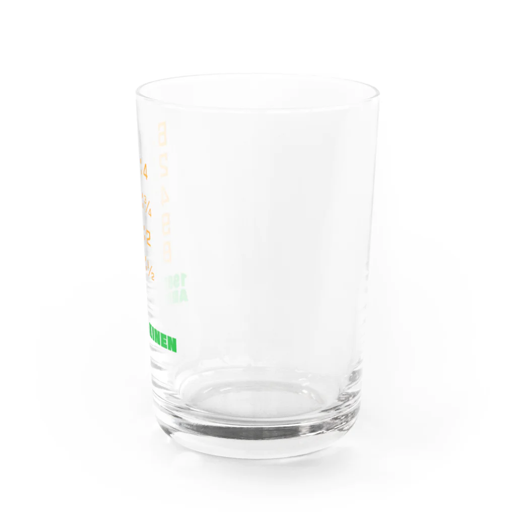 馬屋(ばや)の1985 ARIMA KINEN Water Glass :right