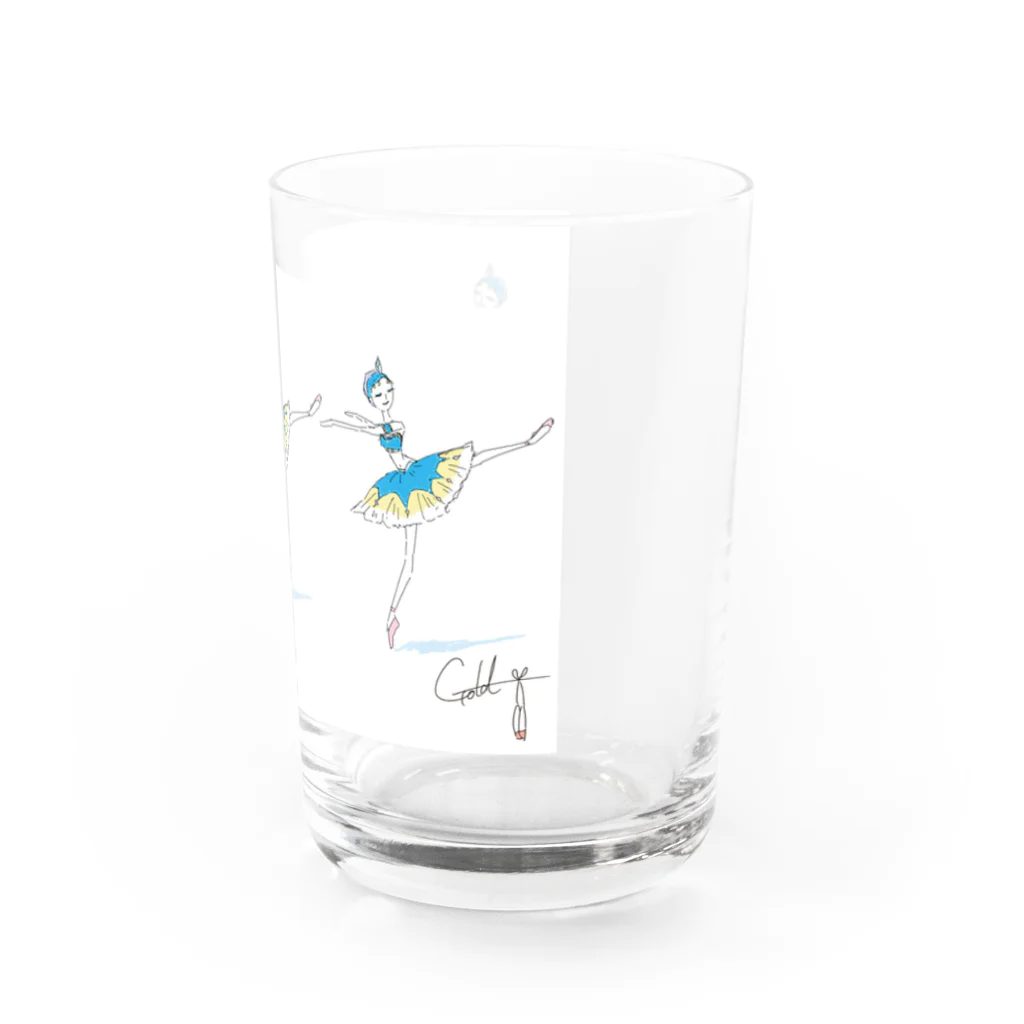金ちゃんのお店の海賊　パドトロワ　雑貨 Water Glass :right