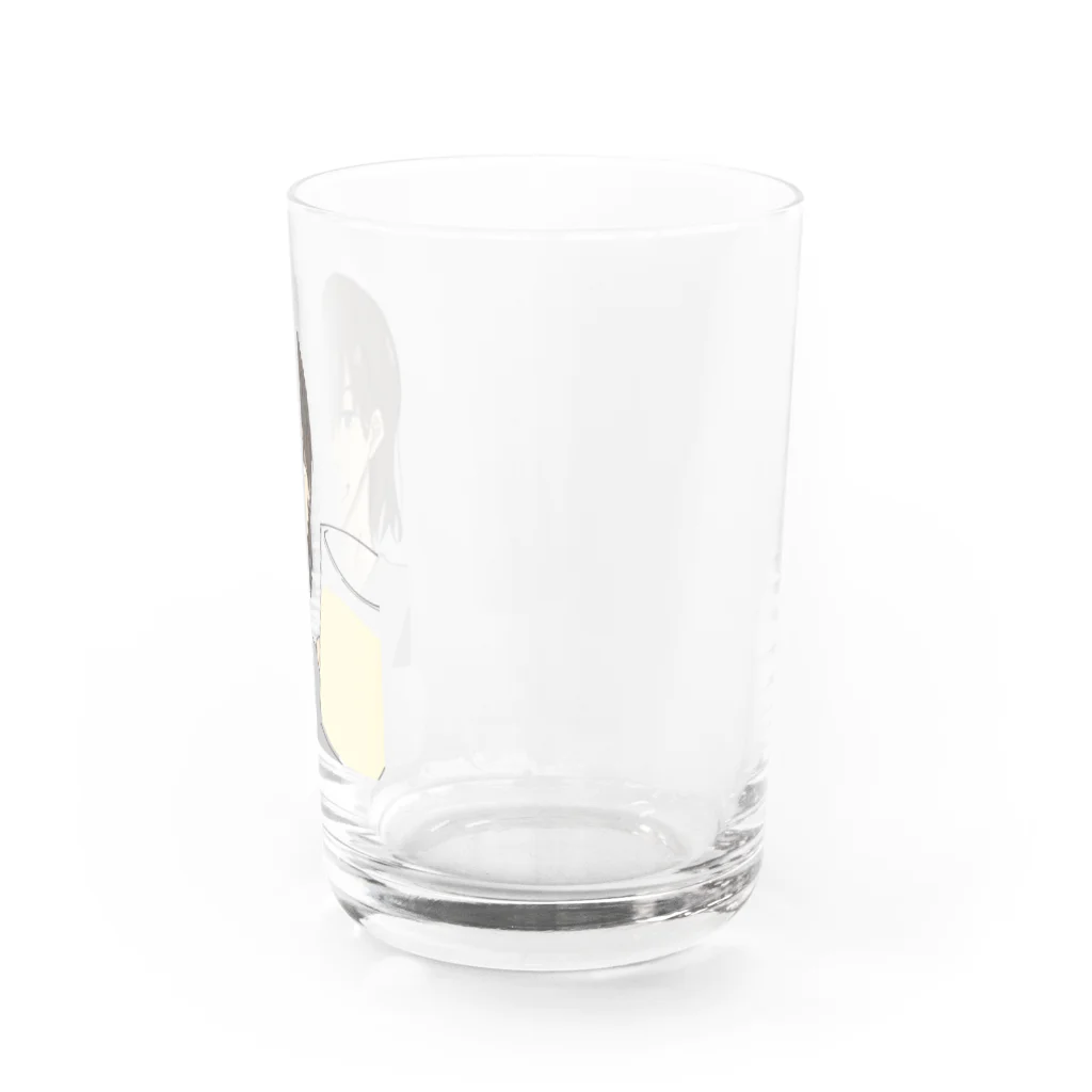 酪していきぬく@こばちゃんのコッティスマイル Water Glass :right