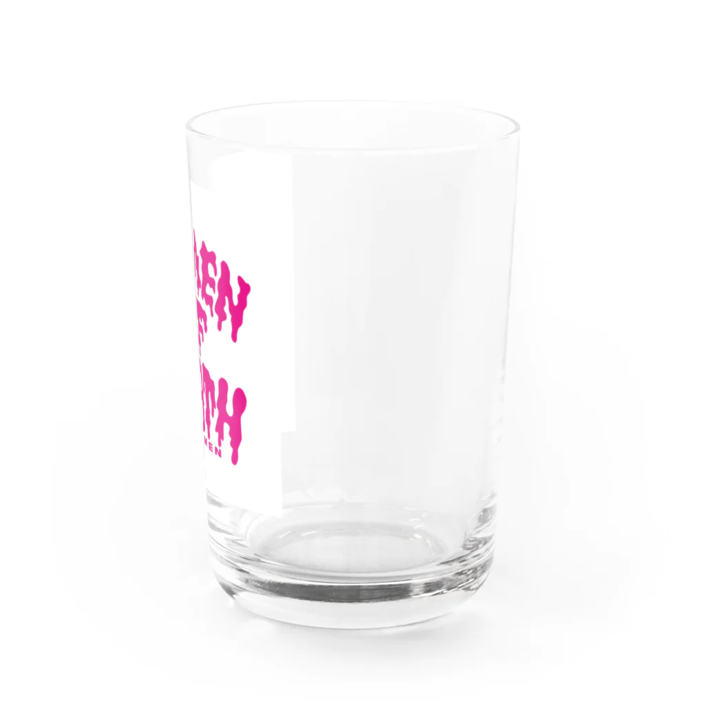 (仮)麺食堂のRAMEN OF DEATH Water Glass :right