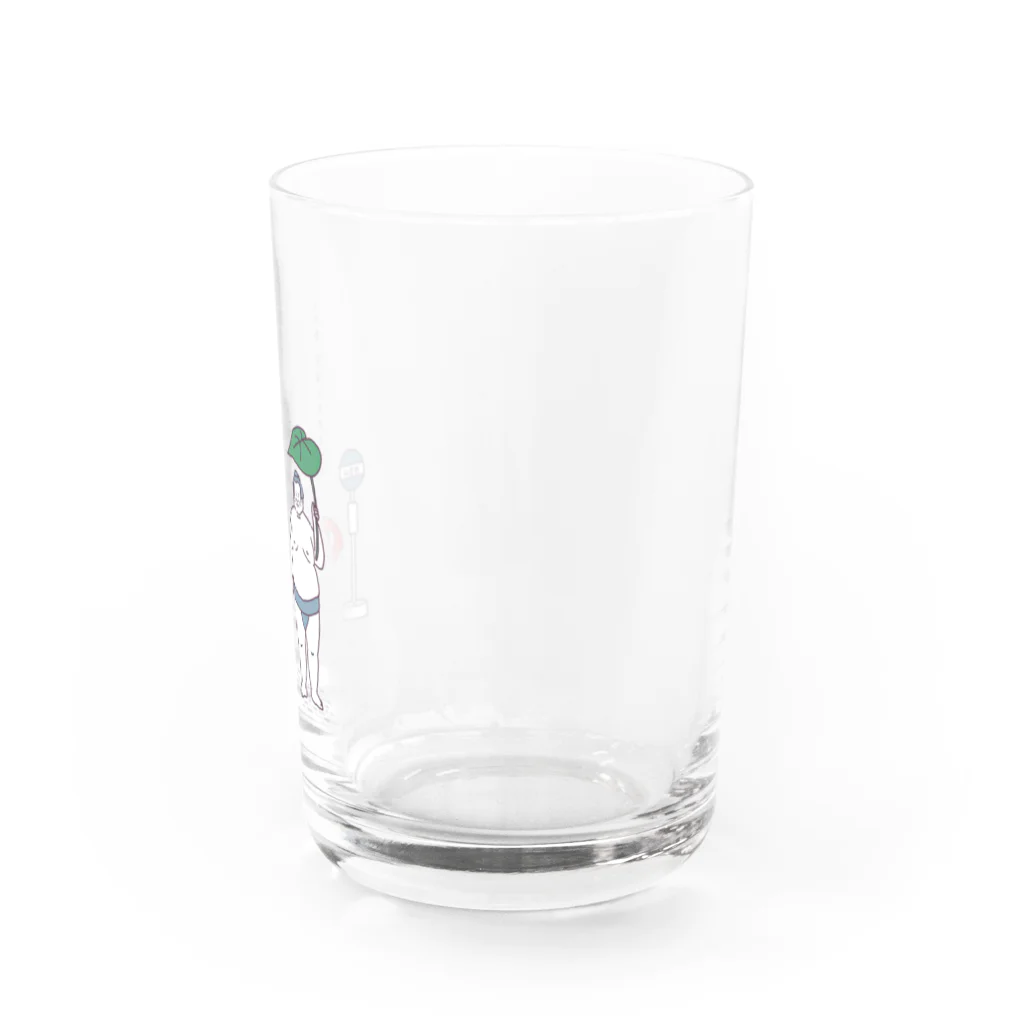 Matteson designのとなりの力士 Water Glass :right