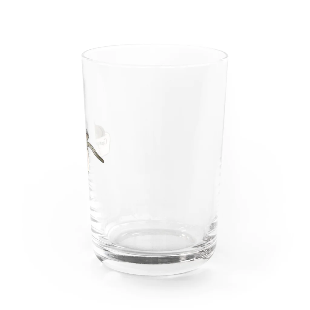 uehacyuのガーゴイルゲッコー Water Glass :right