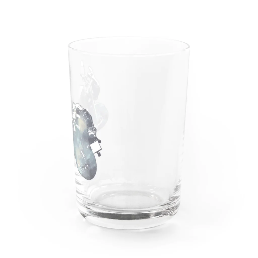 micchimichiのバイク Water Glass :right