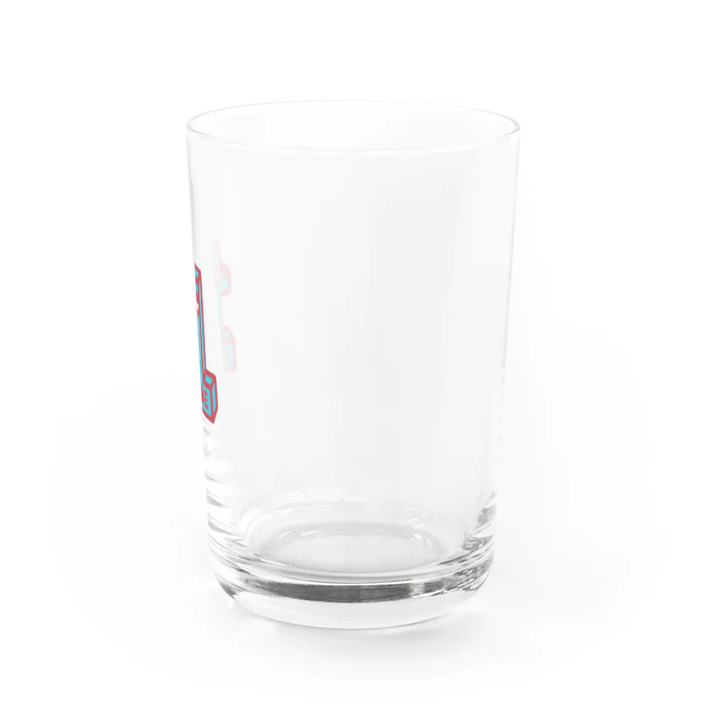 SHOKA's Storeのあどわんこ(color ver) Water Glass :right