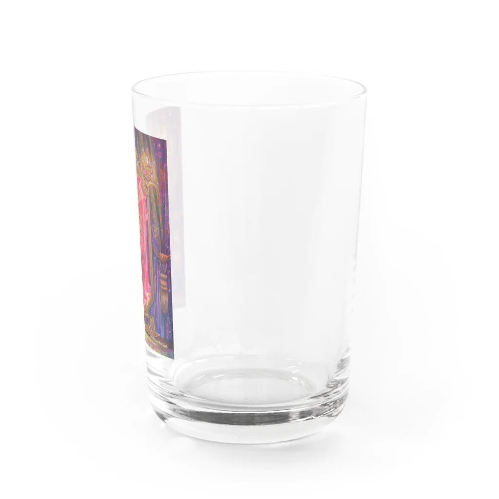 放課後屋のおめかし Water Glass :right