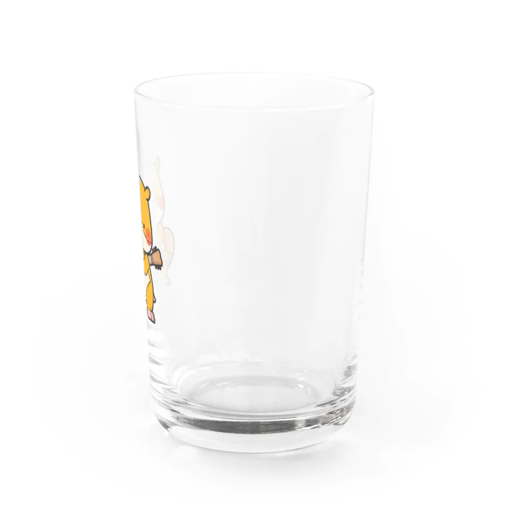 ユイのどやっポン太 Water Glass :right