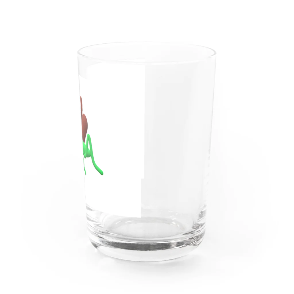 seichaaanのカマキリ Water Glass :right