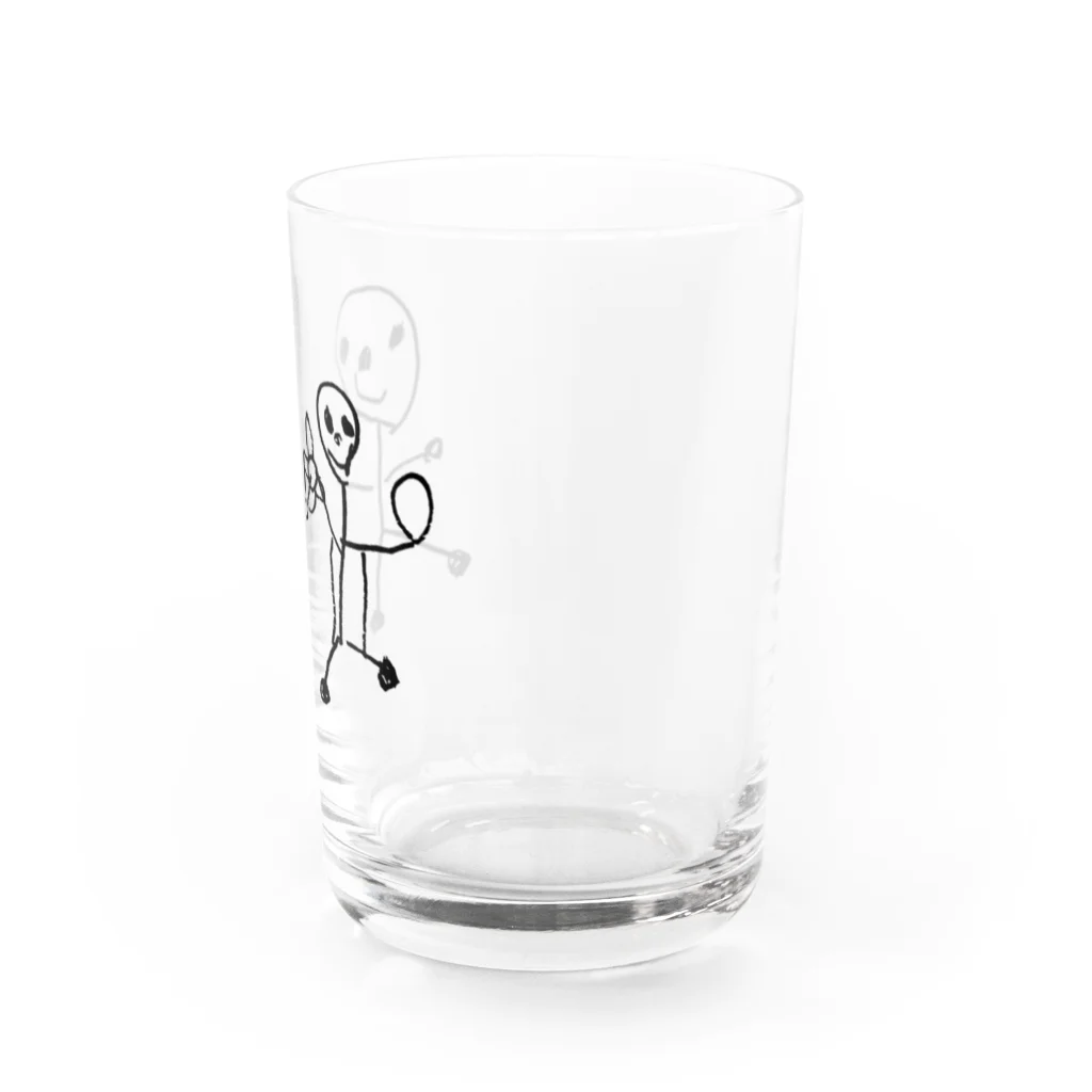 うなぎ屋のじゃんけんぽん Water Glass :right