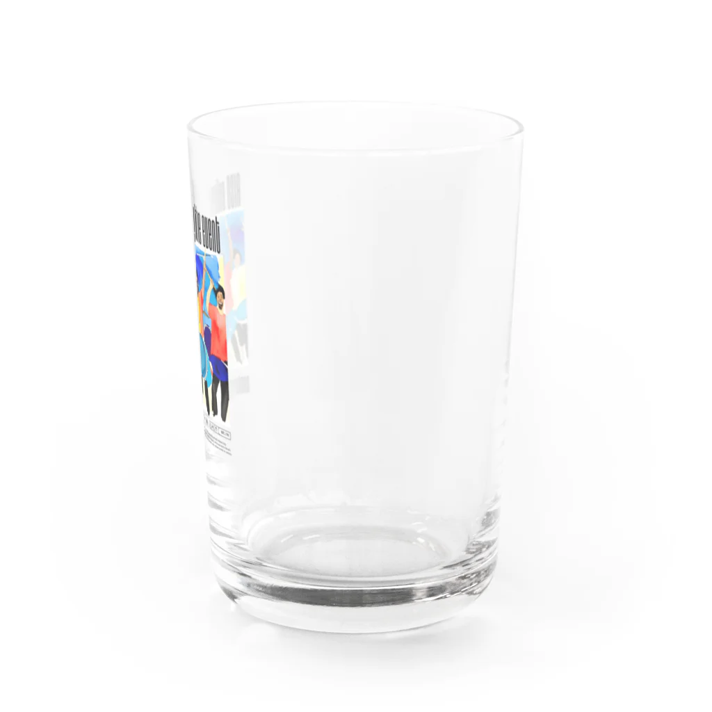 RISOのRISO enlivening the event Water Glass :right