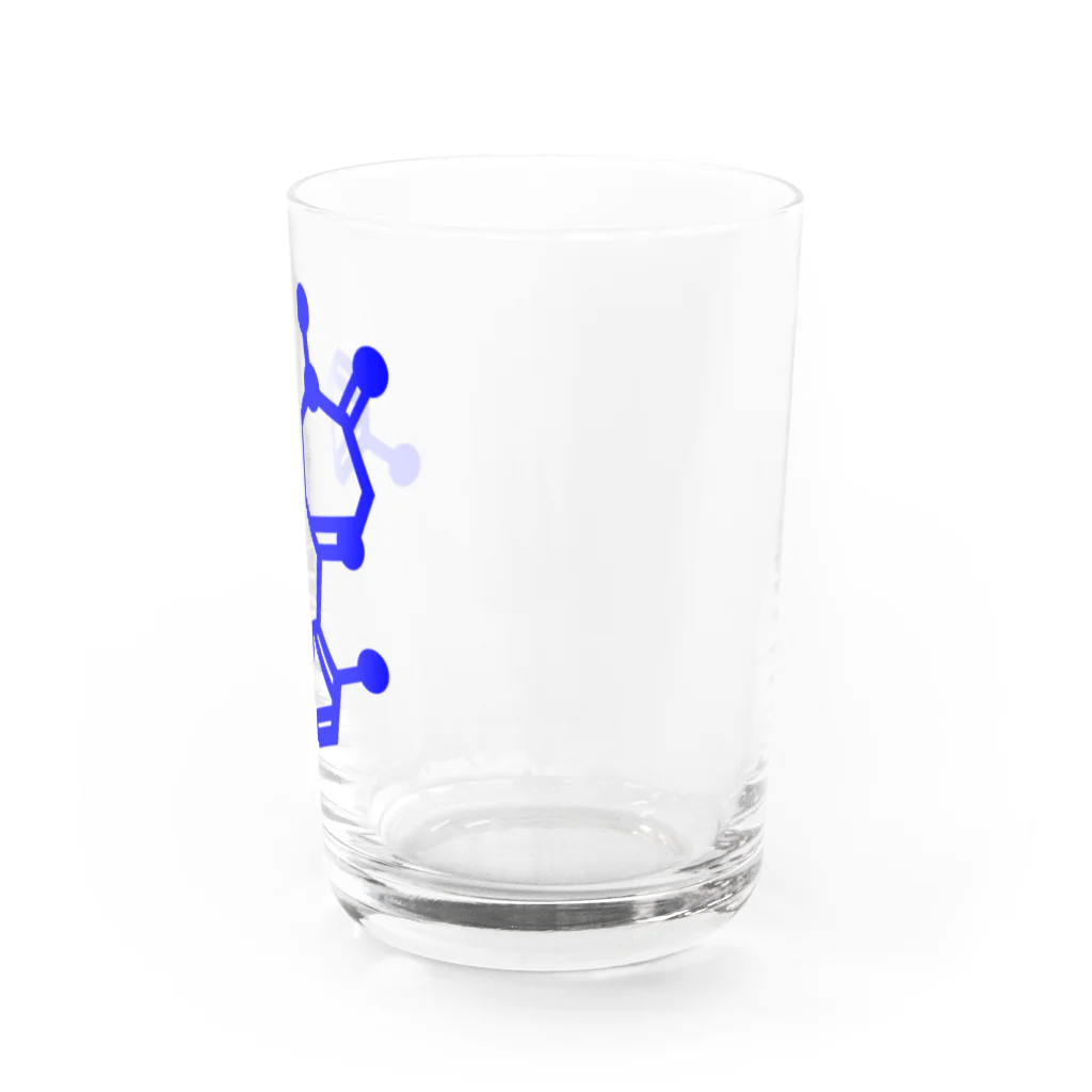 科学雑貨Scientiaのサイレース！ロヒプノール！フルニトラゼパム！ Water Glass :right