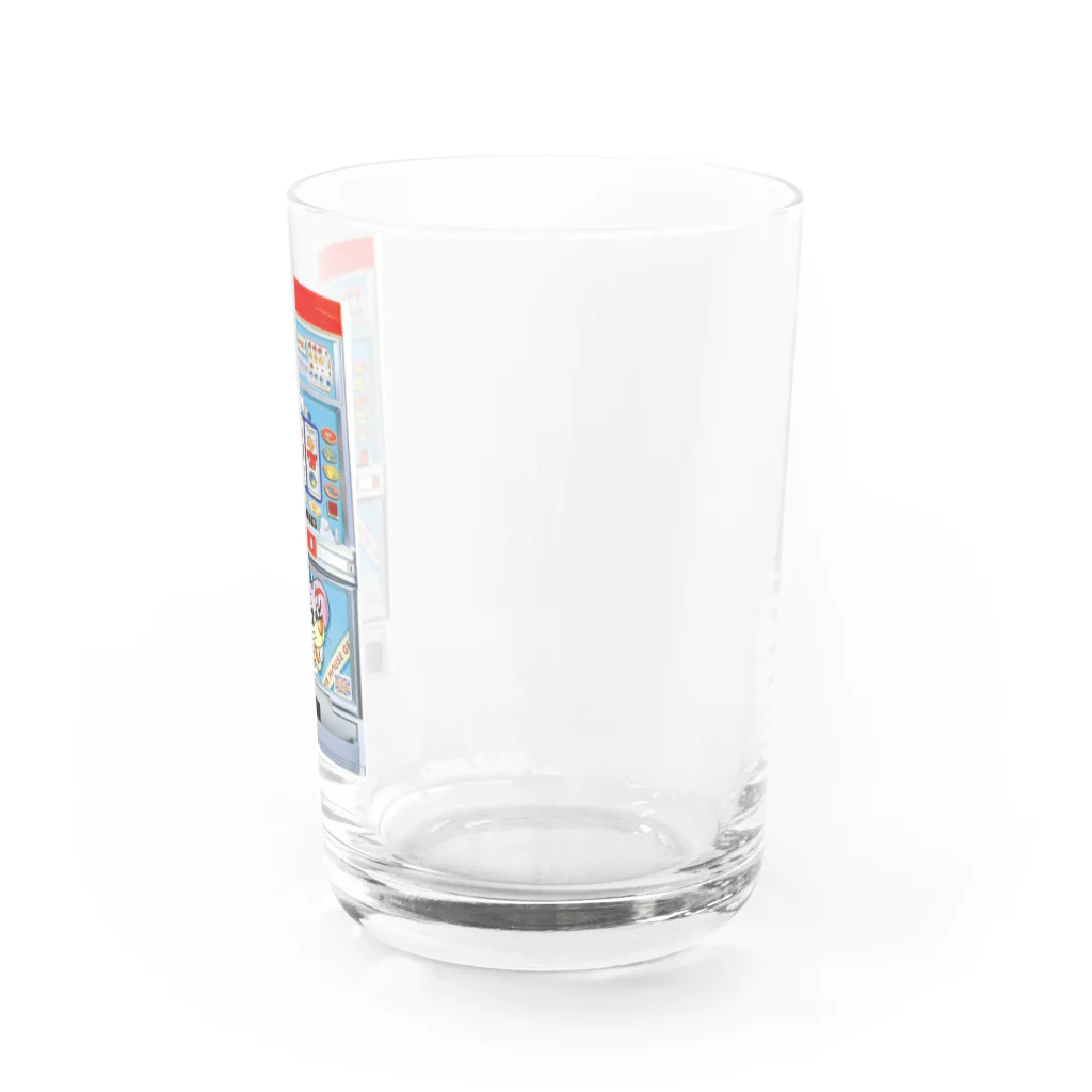Toba7201のイチロージローサブロー Water Glass :right
