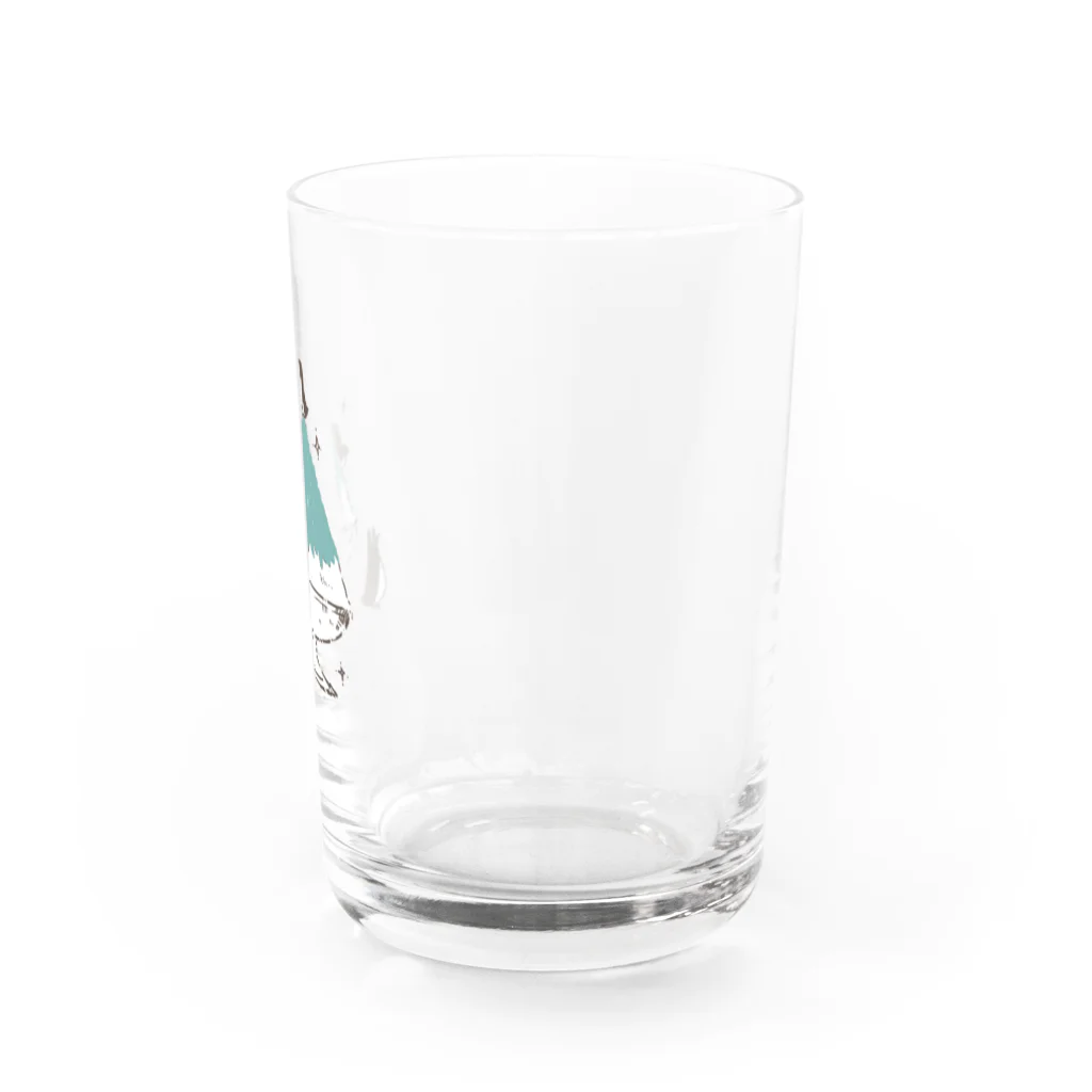 kotkotriのかき氷山 Water Glass :right
