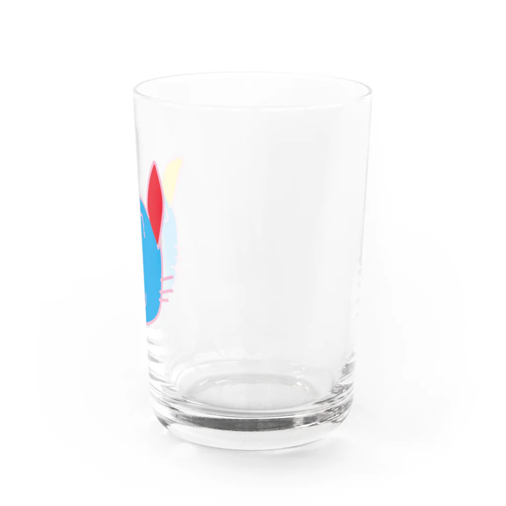 Sochanの猫のにこにこ -Smile Cat- Water Glass :right