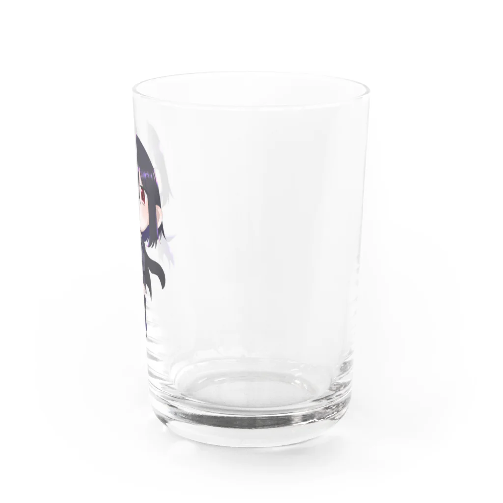 緣縁の縁側のオリジナルヲタクさん Water Glass :right