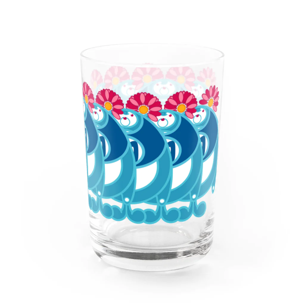 マイティマのMighty Bear Water Glass :right