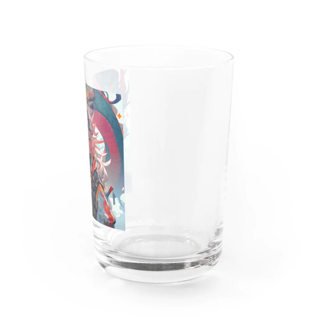 ヤマトナデシコの大和撫子 Water Glass :right