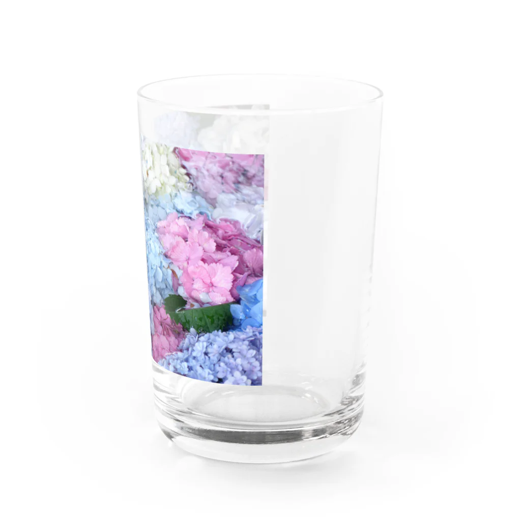 じょにーの紫陽花 Water Glass :right