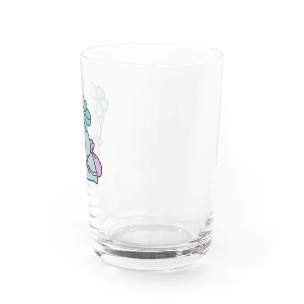 ドムショップのむちぽよ道草グラス2 Water Glass :right