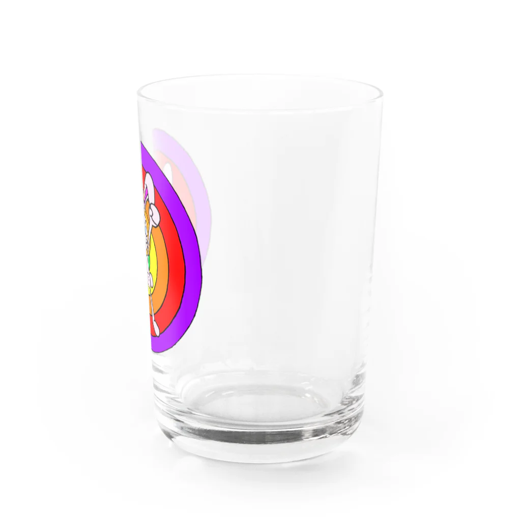 Bayside_BudsのMika Usa Water Glass :right