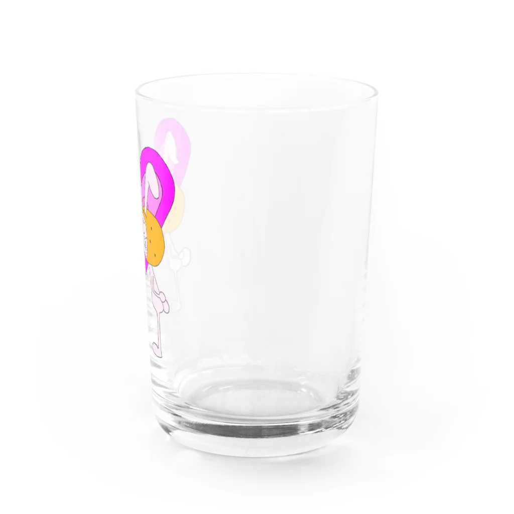 Bayside_BudsのMika Usa Xoxo Water Glass :right