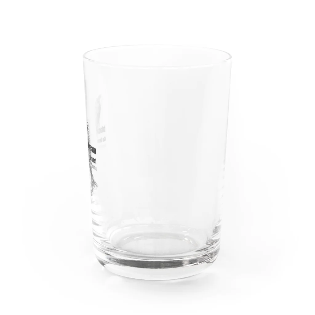 ネタでいく！！の黒鯛２ Water Glass :right