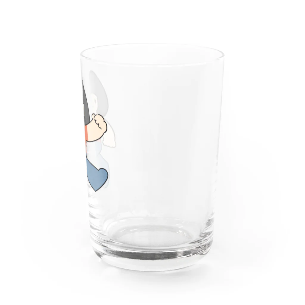 boorichanの遅刻！（急いでマス） Water Glass :right