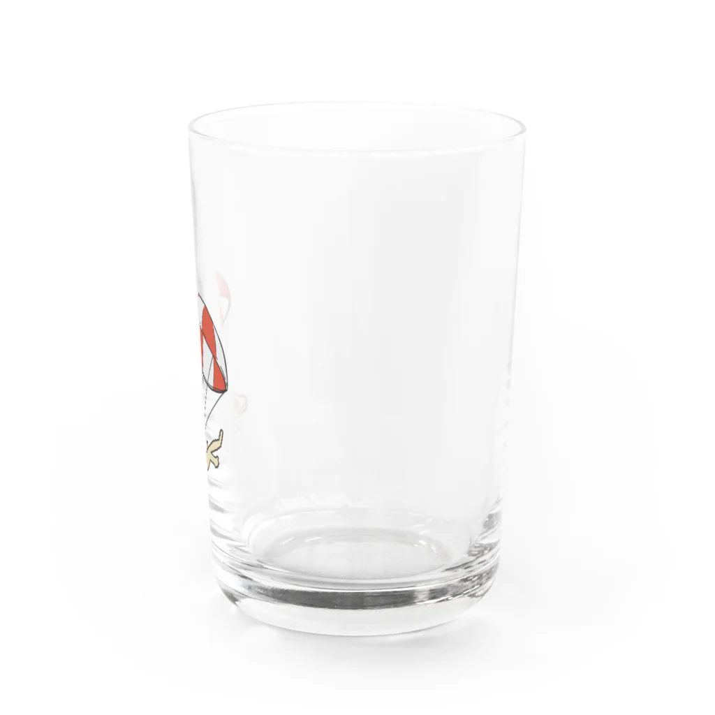 KEY PRISMのパラシュートゲッコー Water Glass :right